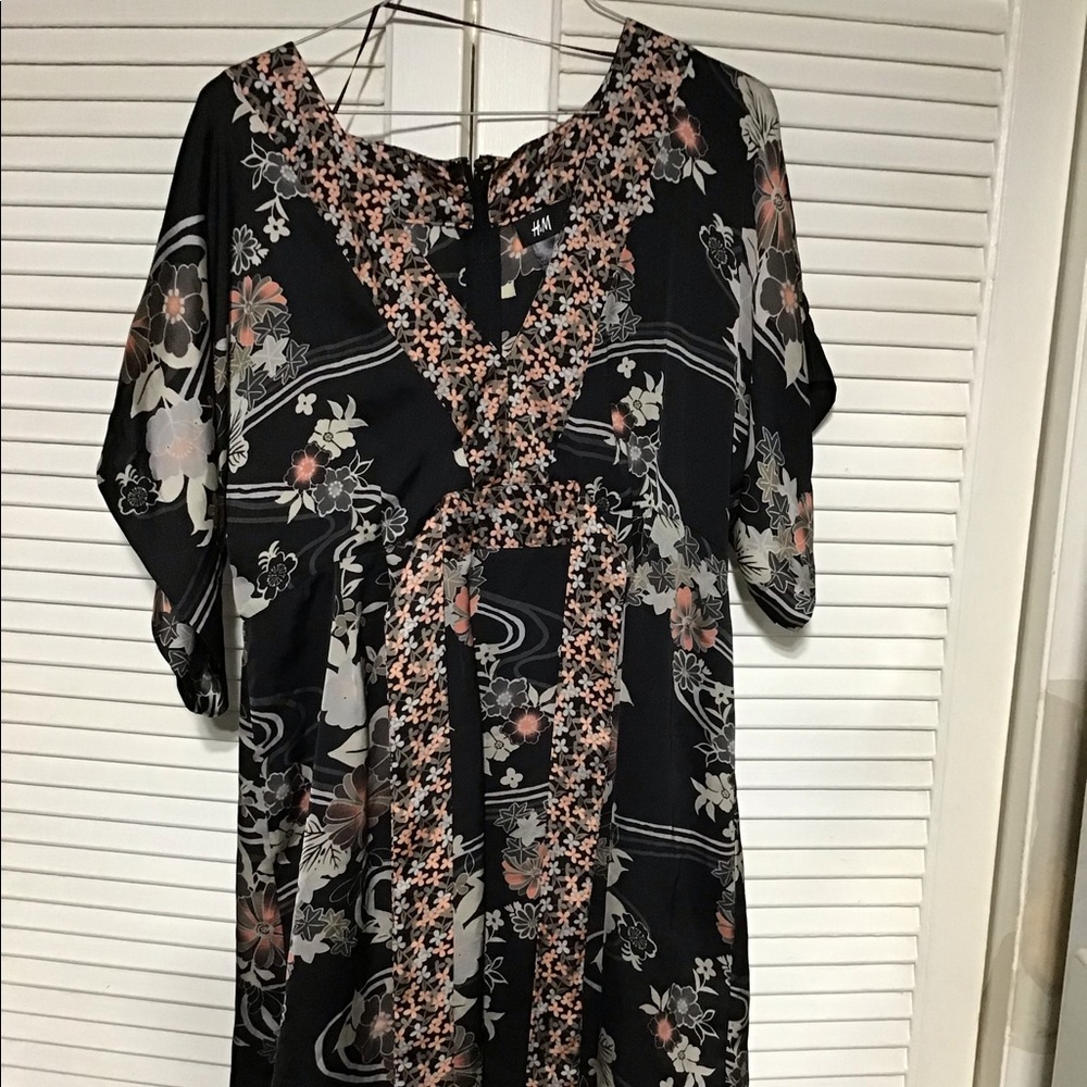 H&M Floral Light Dress